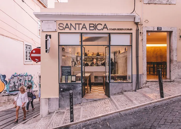 Bed and Breakfast Santa Bica Eat Drink & Sleep Lissabon